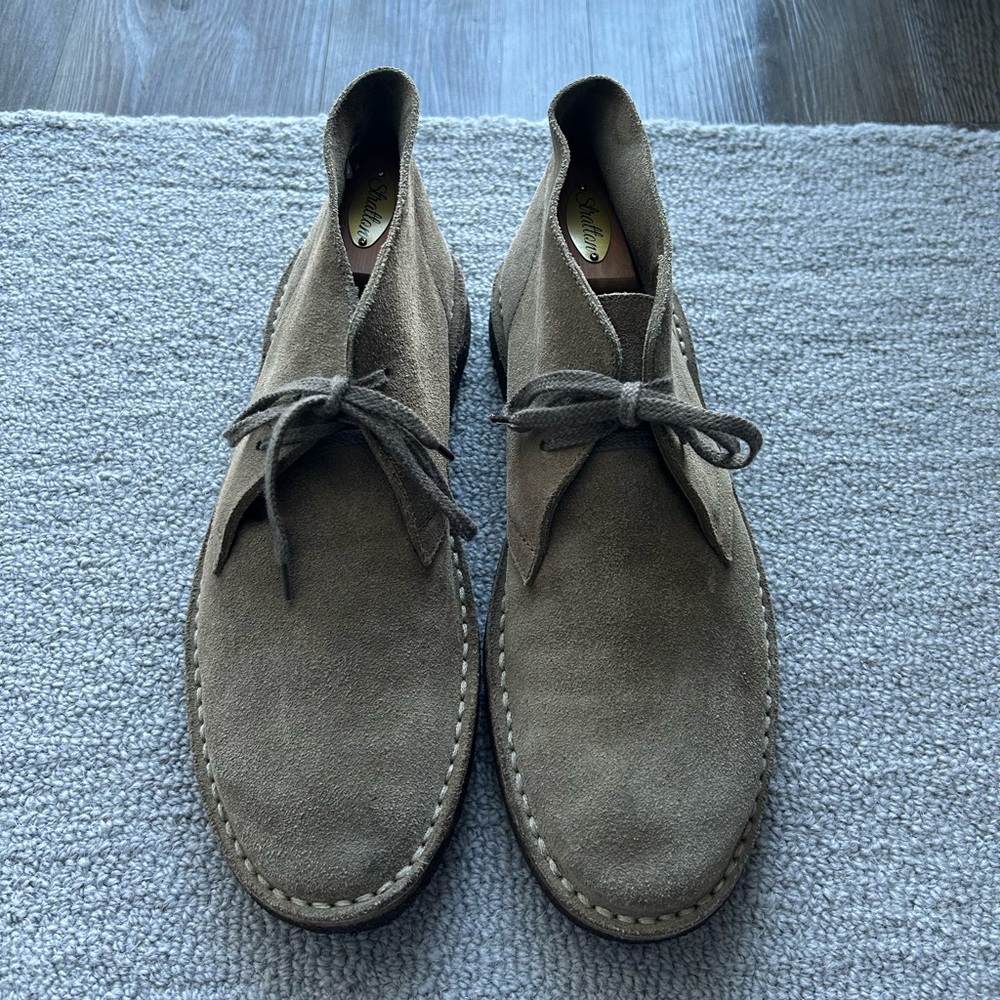 J.Crew MacAlister Boot in Anchor Grey Suede